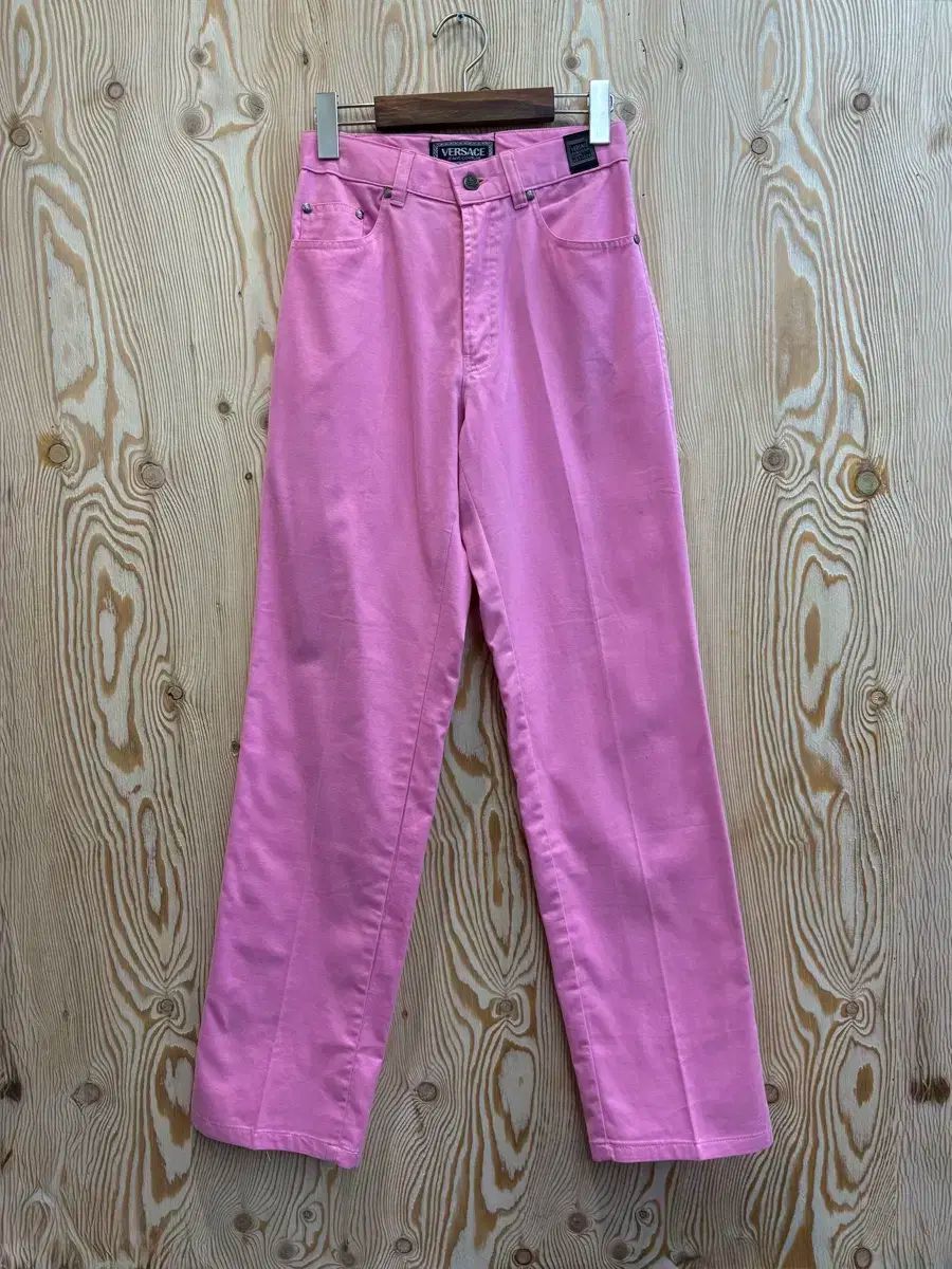 ヴェルサーチェ ストレート フィット チノパンツ