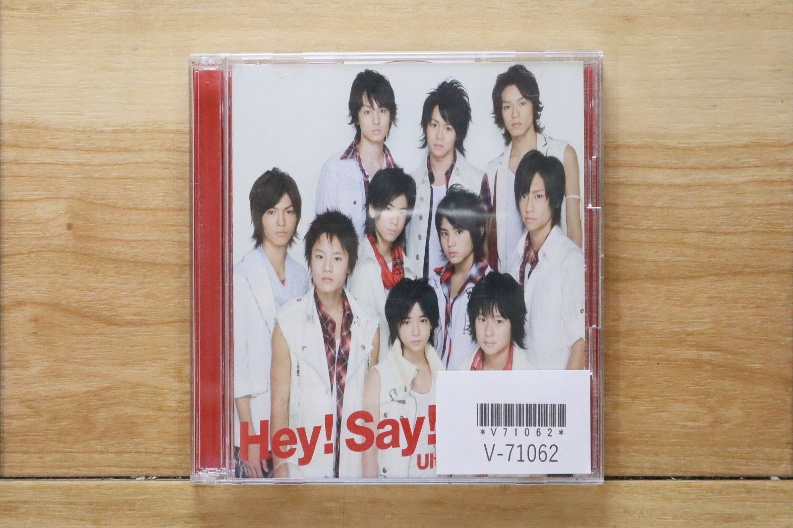 国内盤CD☆Hey! Say! JUMP/Hey!Say!JUMP□ Ultra Music Power(初回限定