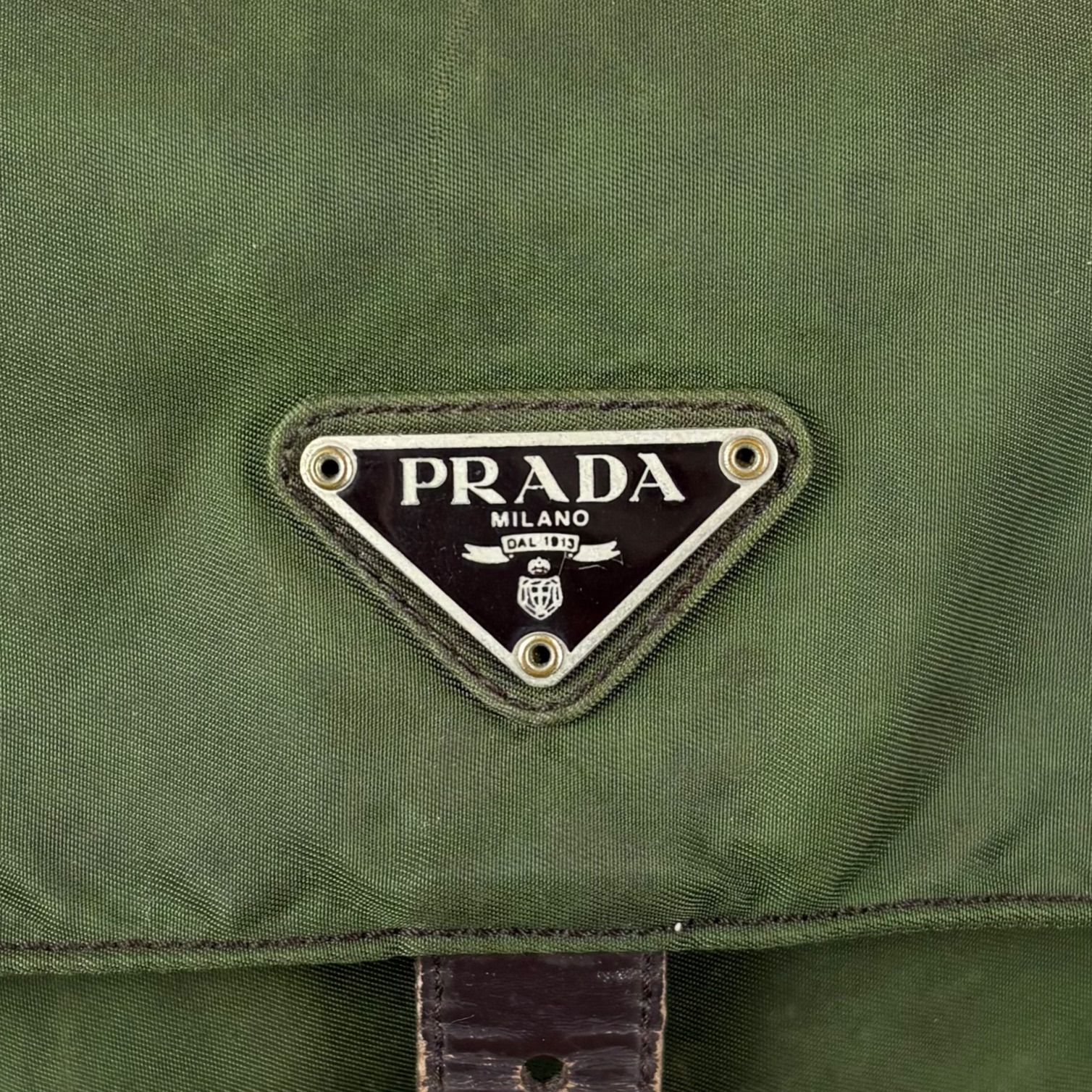 プラダ PRADA トライアングルロゴ ショルダーバッグ メッセンジャー 