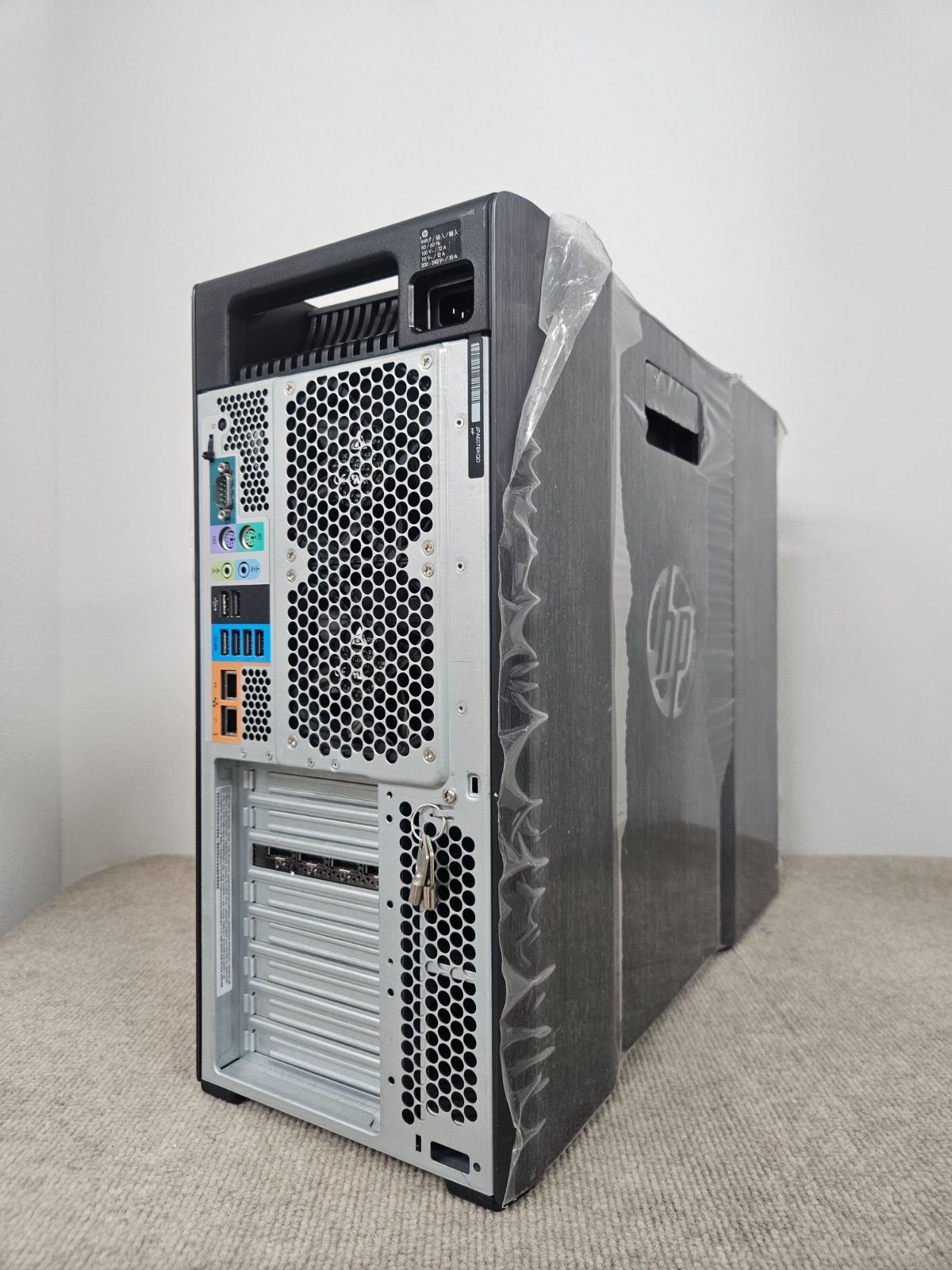 AI研究 HP Z840 Workstation Xeon E5-2699 V4 最上級 2CPU 44コア88スレッド メモリ128GB M.2 SSD 1TB NVIDIA Quadro M4000 Windows 11 Pro