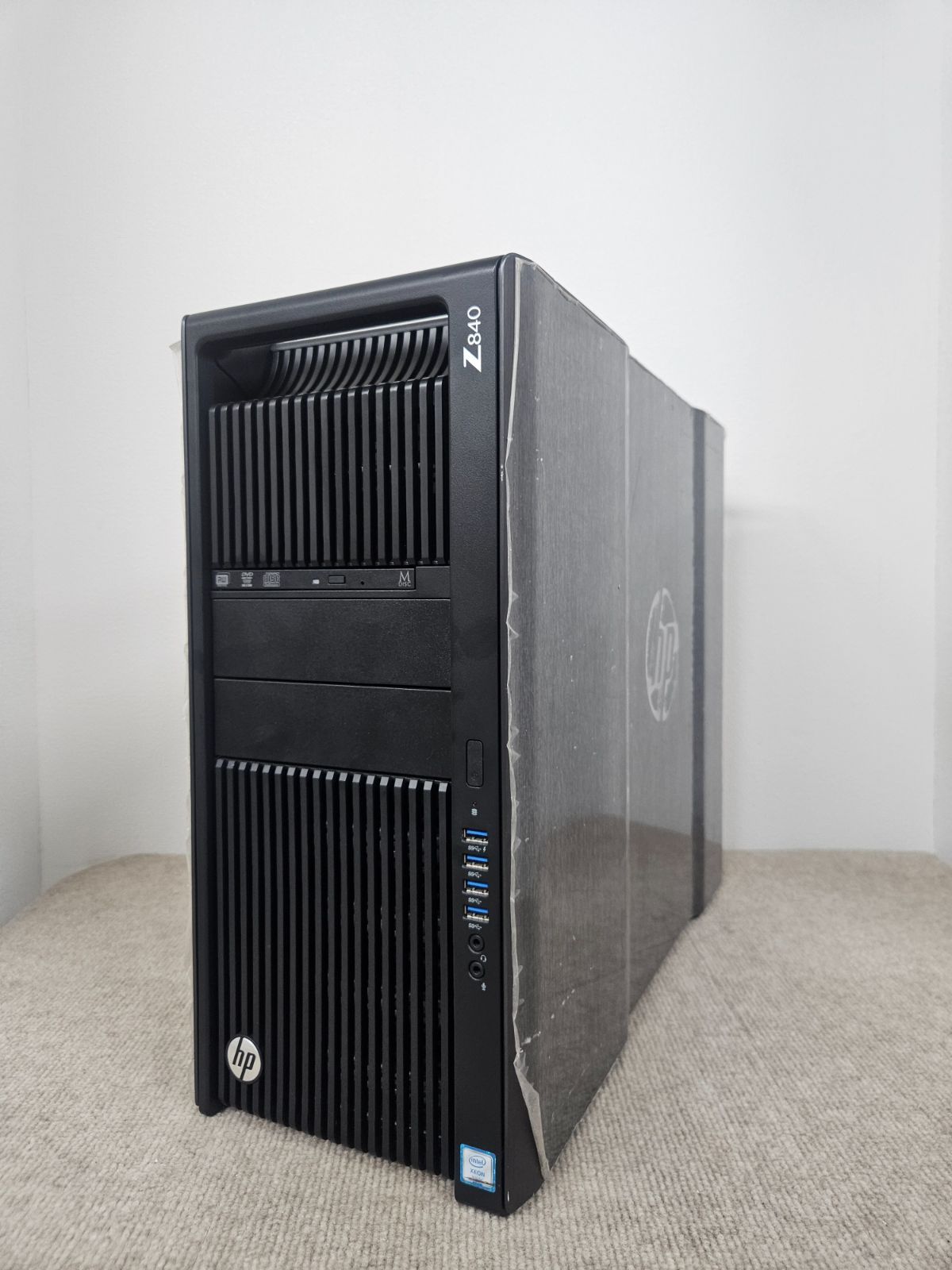 AI研究 HP Z840 Workstation Xeon E5-2699 V4 最上級 2CPU 44コア88スレッド メモリ128GB M.2 SSD 1TB NVIDIA Quadro M4000 Windows 11 Pro