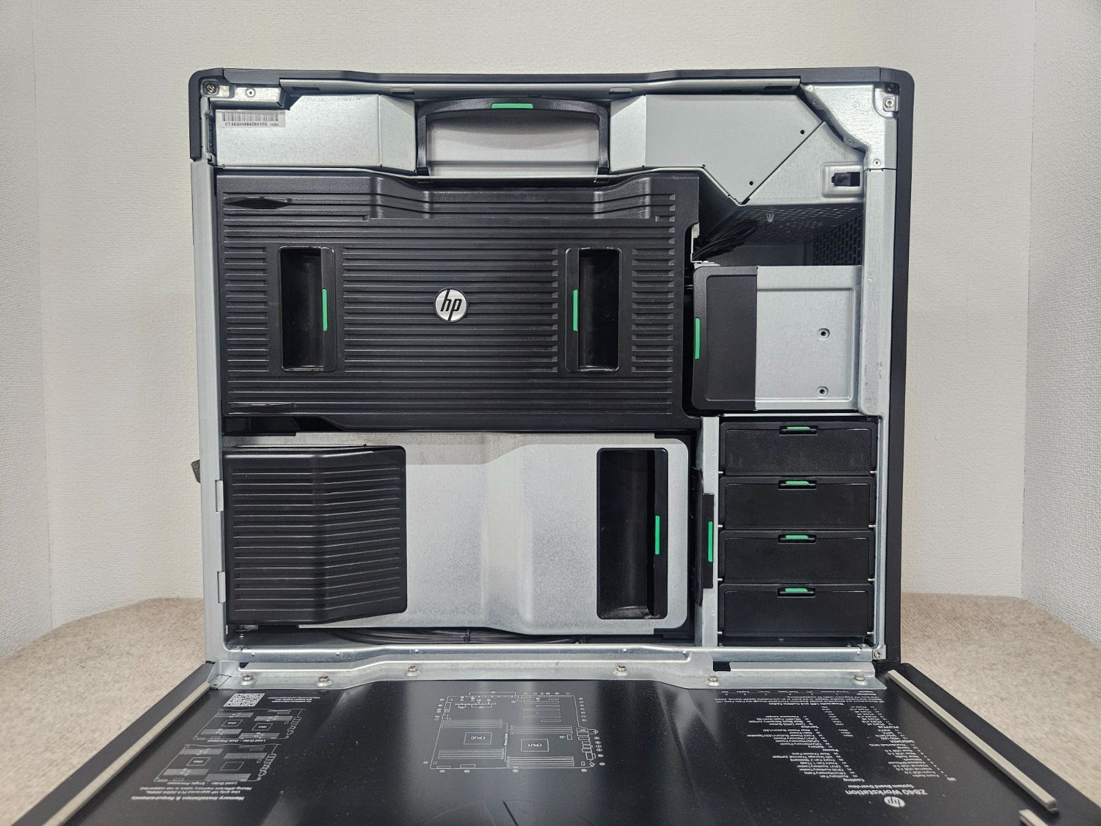  AI研究 HP Z 840 Workstation Xeon E 5-2699 V 4 最上級 2 CPU 44コア88スレッド メモリ128 GB M.2 SSD 1 TB NVIDIA Quadro M 4000 Windows 11 Pro ワークステーション デスクトップPC