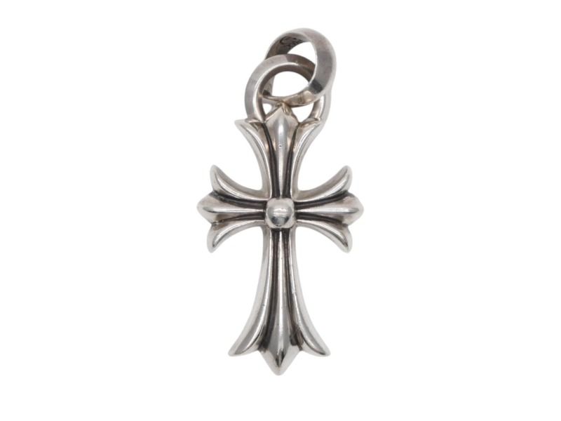 CHROME HEARTS クロムハーツ スモールCHクロス ベイル ペンダントトップ 重量22.8g 1991 Sterling刻印 4b008936