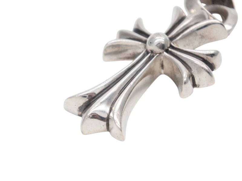  CHROME HEARTS クロムハーツ スモールCHクロス ベイル ペンダントトップ 重量22.8 g 1991|Sterling刻印 4 b 008936 その他 アクセサリー