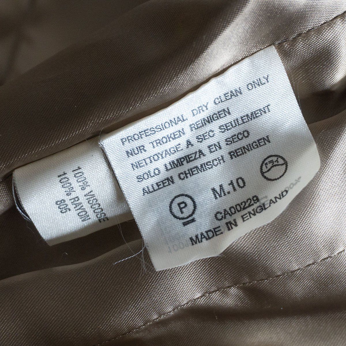 ツイード ダブル