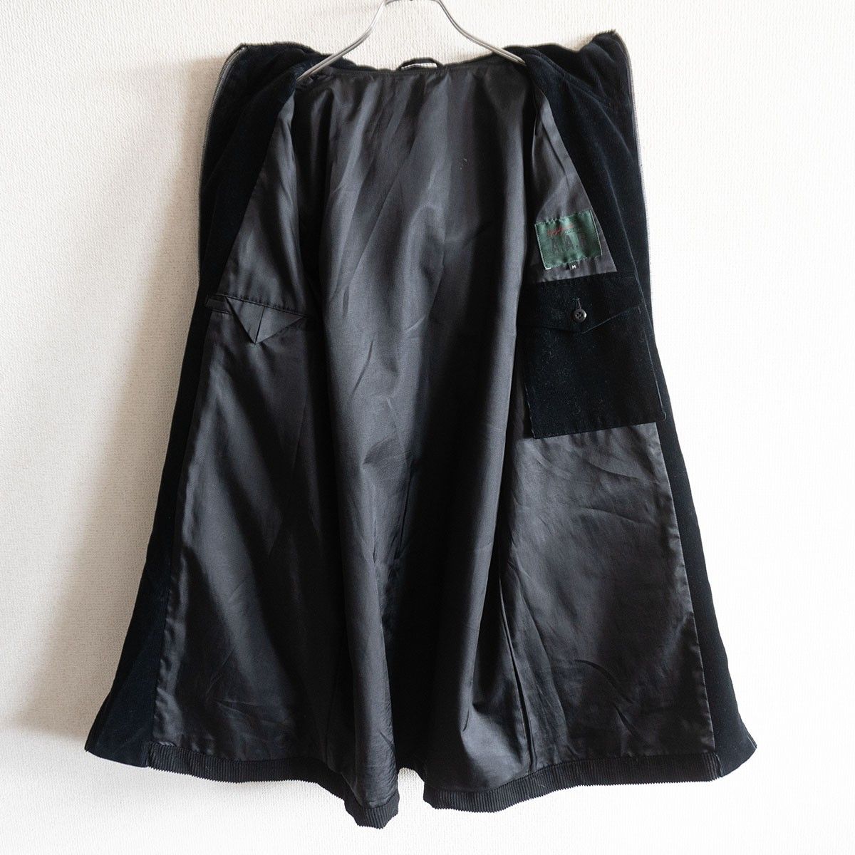 美品】Yohji Yamamoto DURBAN A.A.R.【フーデッド コーデュロイ ジップ