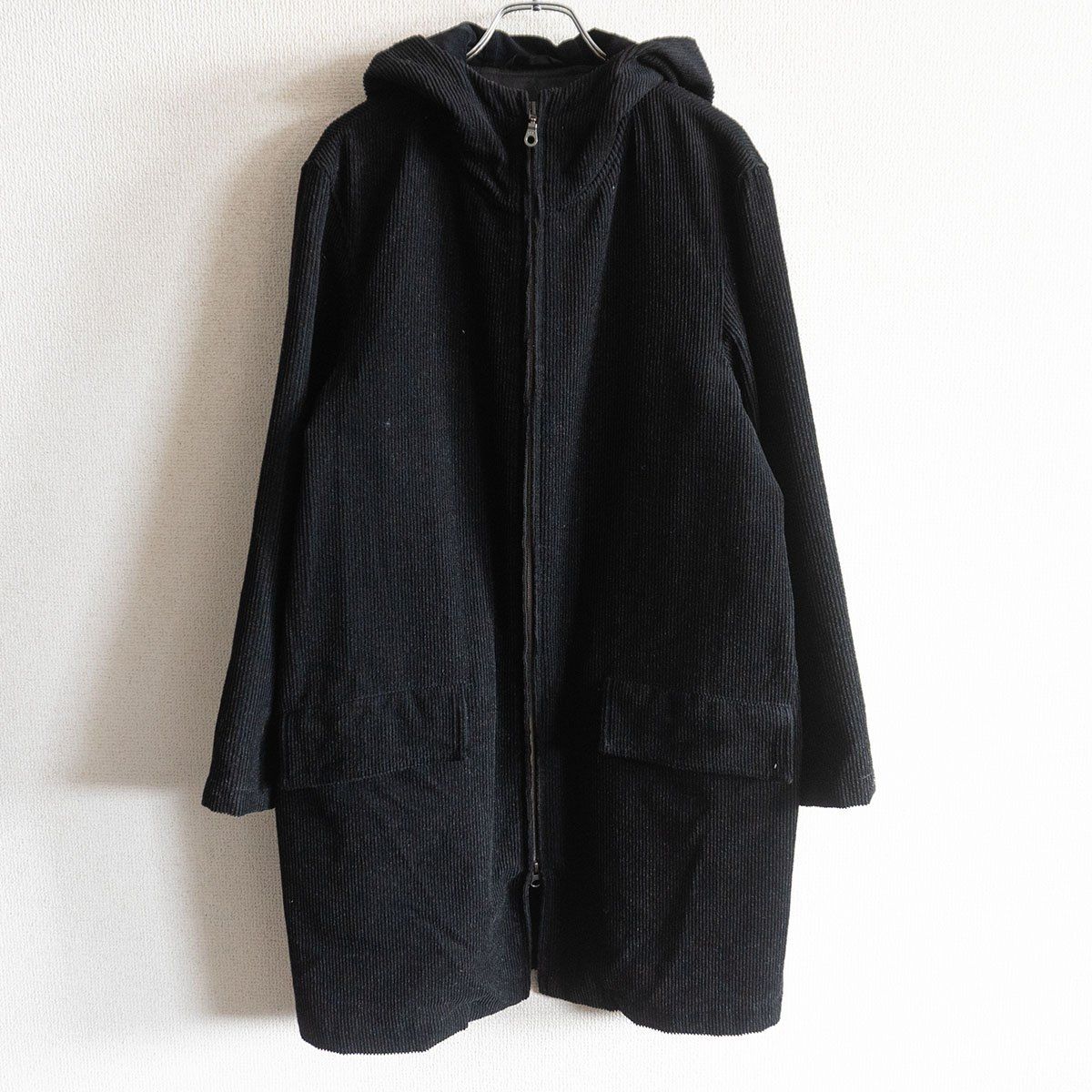 美品】Yohji Yamamoto DURBAN A.A.R.【フーデッド コーデュロイ ジップ