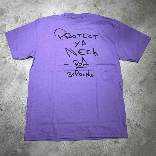 Supreme 25aw x Wu-Tang RZA Tee SIZE-L シュプリーム ウータンクラン