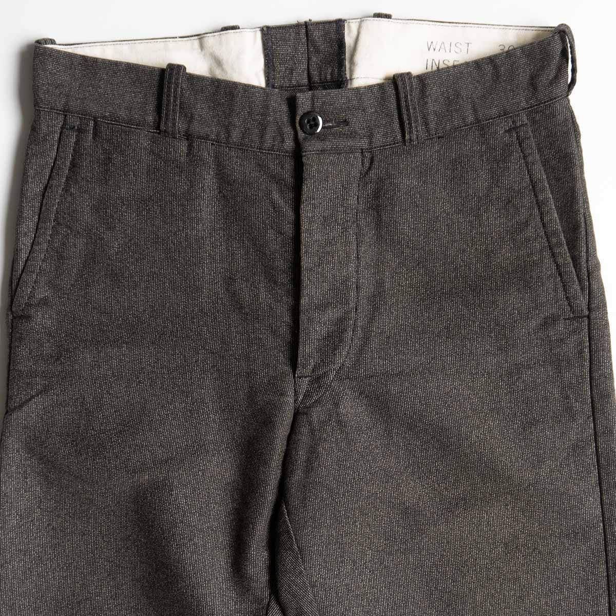 名作】RRL【BLACK STRIPE TROUSER】30×30 ストライプ トラウザーパンツ