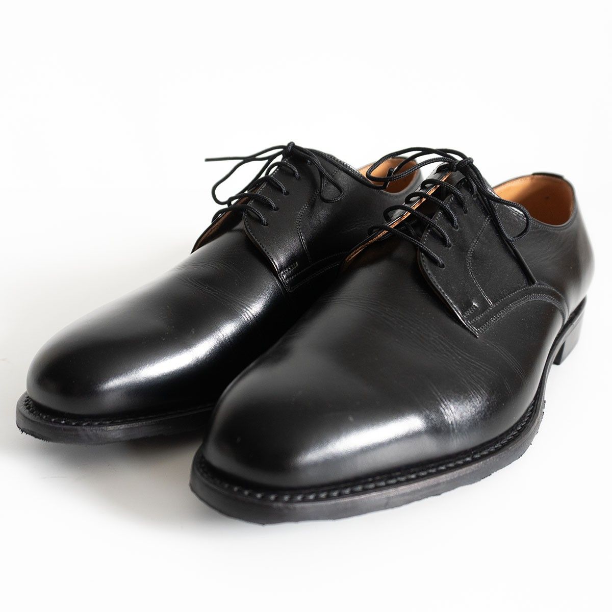 SCOTCH GRAIN 2442 シャインオアレイン プレーントゥ レザーシューズ 26EEEE スコッチグレイン 25110145