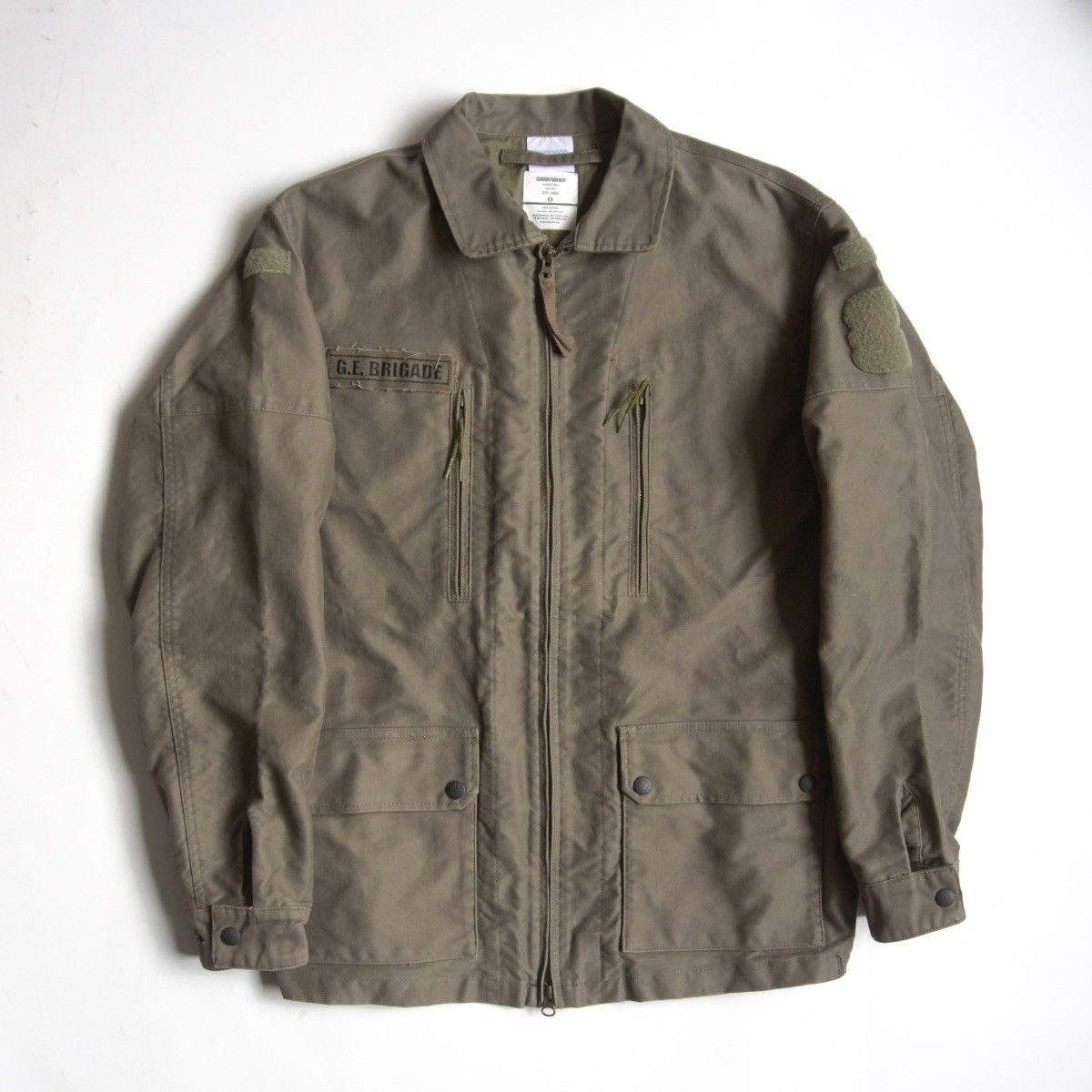 美品】GOOD ENOUGH 【FIELD JACKET フィールド ジャケット】 L 