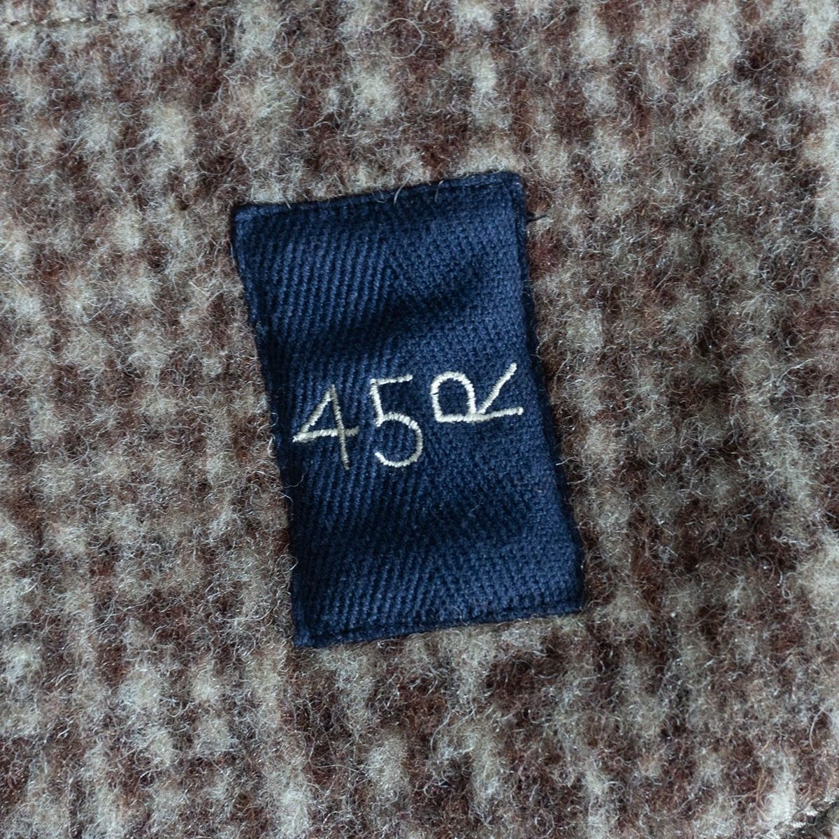 極美品】45R【千鳥格子柄 ウール ジャケット】3 45rpm 25110035 - メルカリ