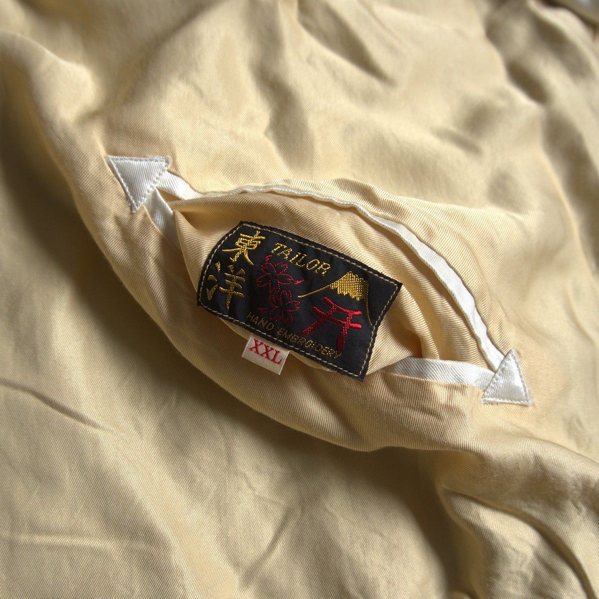 ジャケット 刺繍