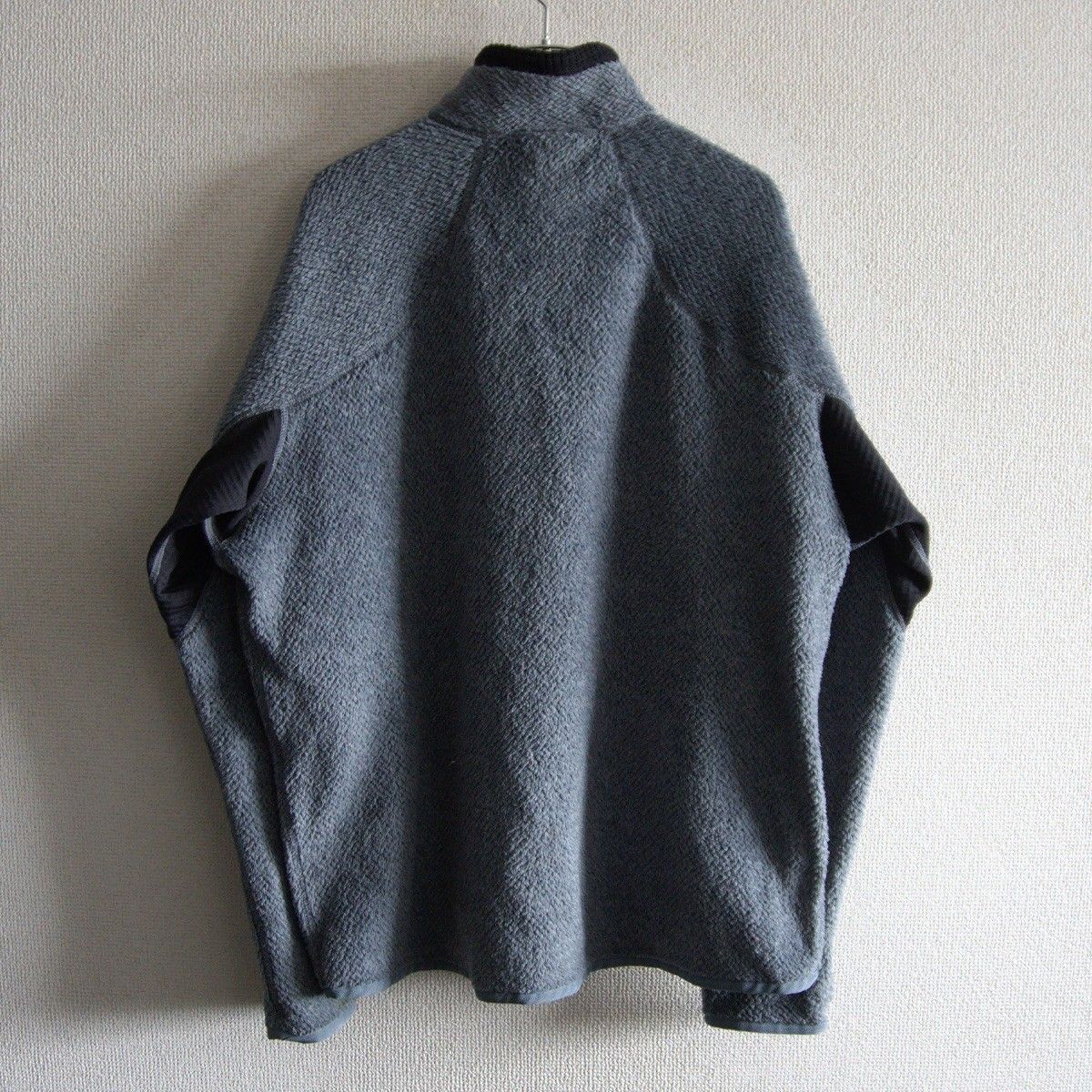 【美品/00s】PATAGONIA【25133F4/R2 JACKET】XL パタゴニア グレー フリース ジャケット 25110060 美品/00s】PATAGONIA【25133F4/R2 JACKET】XL パタゴニア グレー