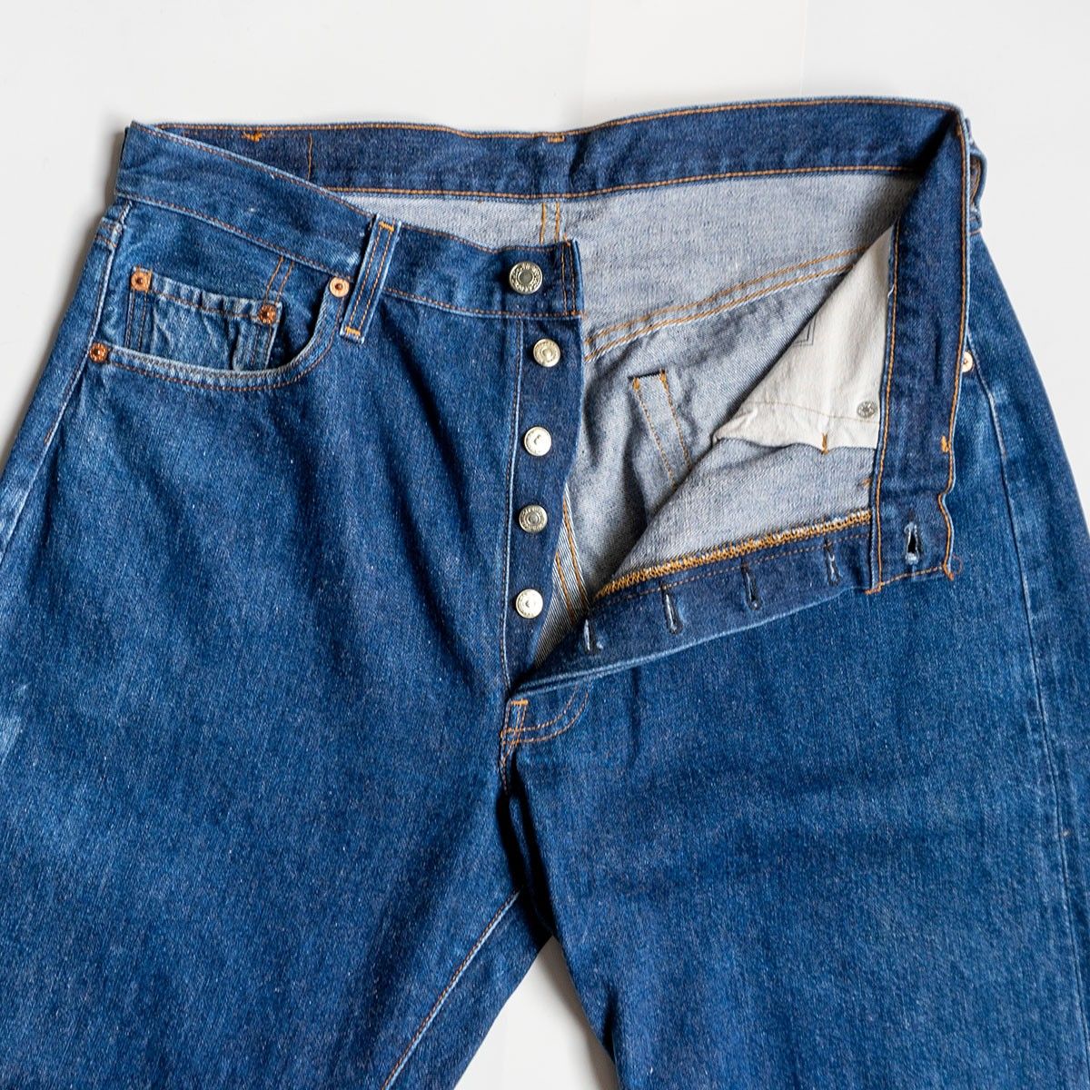 90s 50'S復刻 LEVIS501XX バレンシア工場USA製555 W34 LEVI'S