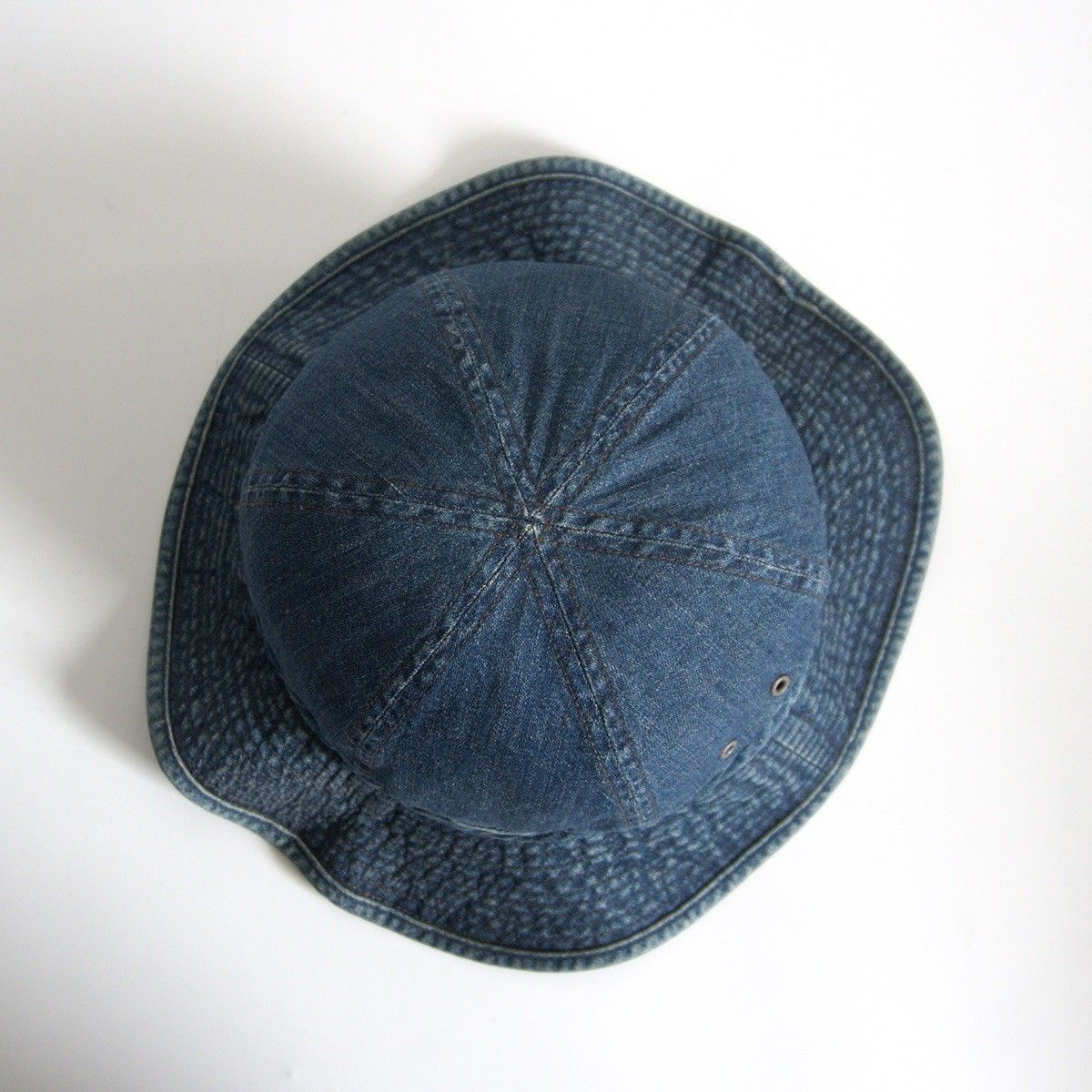 名作 RRL INDIGO ARMY HAT インディゴ アーミー ハット 帽子 ダブルアールエル