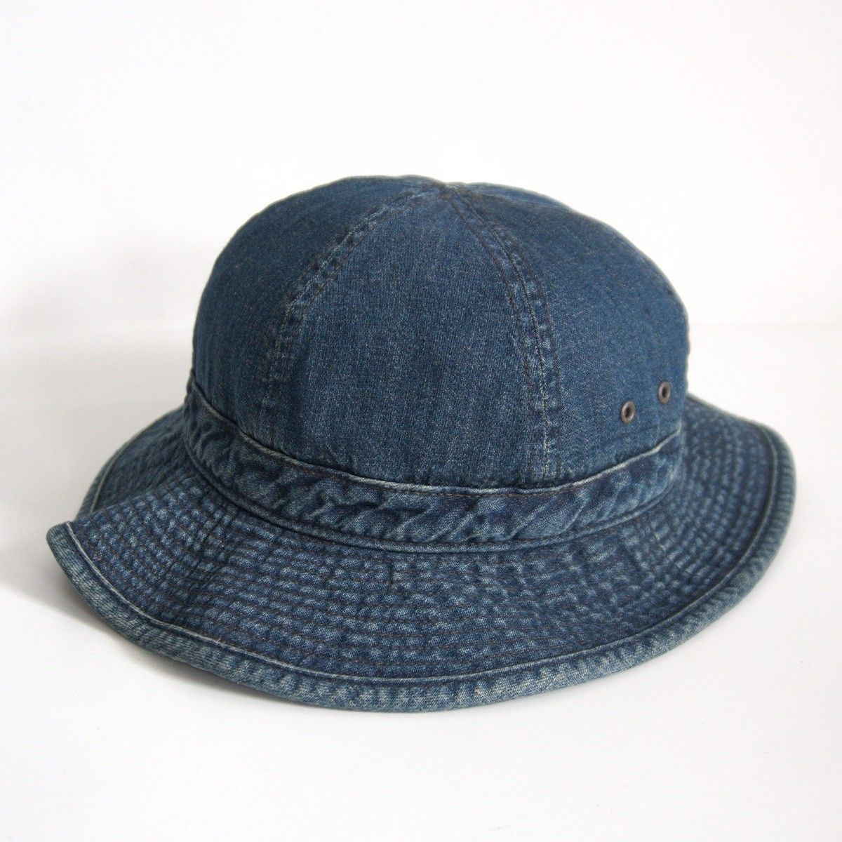 名作 RRL INDIGO ARMY HAT インディゴ アーミー ハット 帽子 ダブルアールエル 25110098