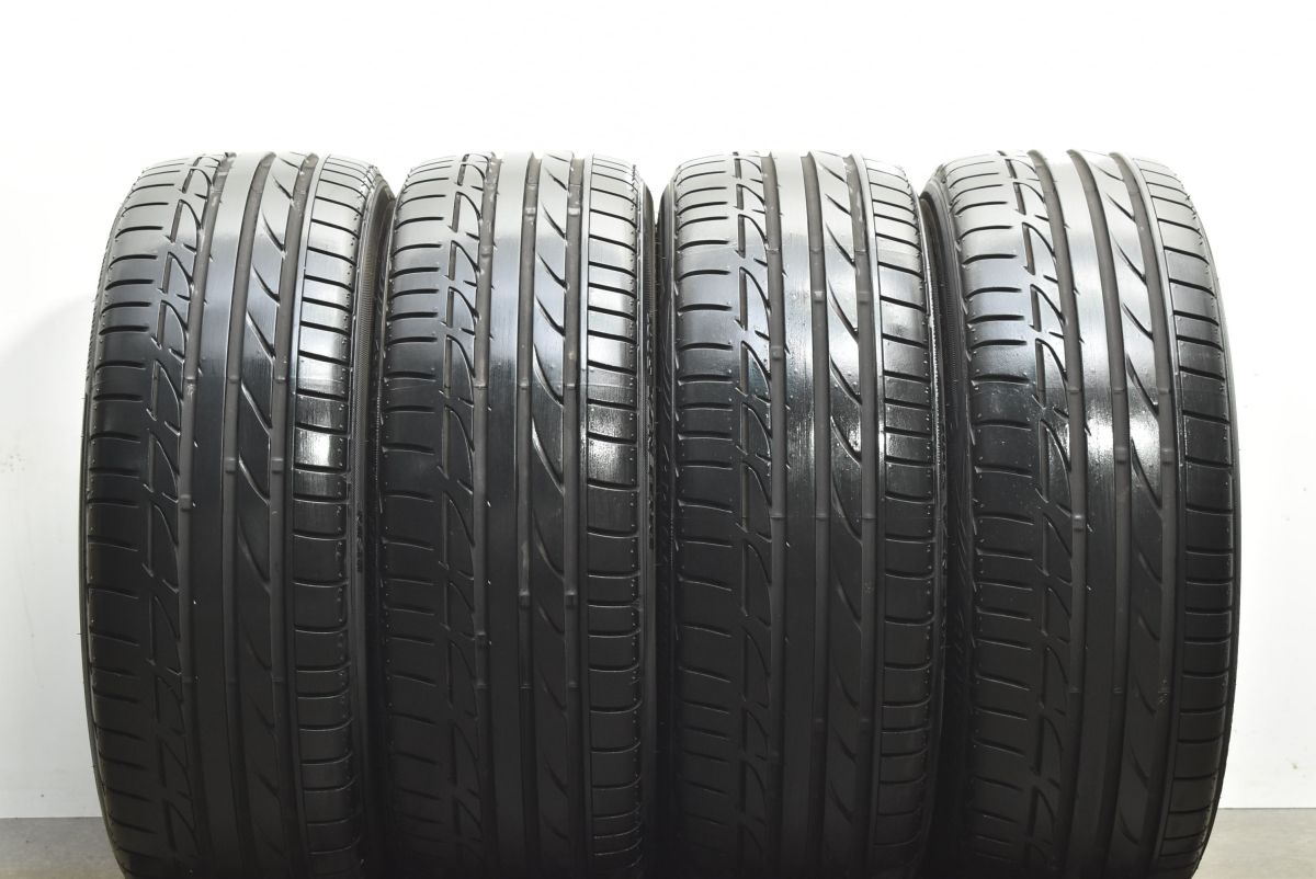 製 超バリ溝 ブリヂストン ポテンザ POTENZA S 001 205 45 R 17 4本 アクア GRヤリス ヴィッツ ノート NC ND ロードスター