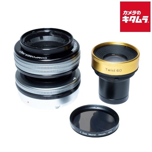 レンズベビー コンポーザーPROII ツイスト60 NDフィルター ソニーE用 納期約１．５ヶ月