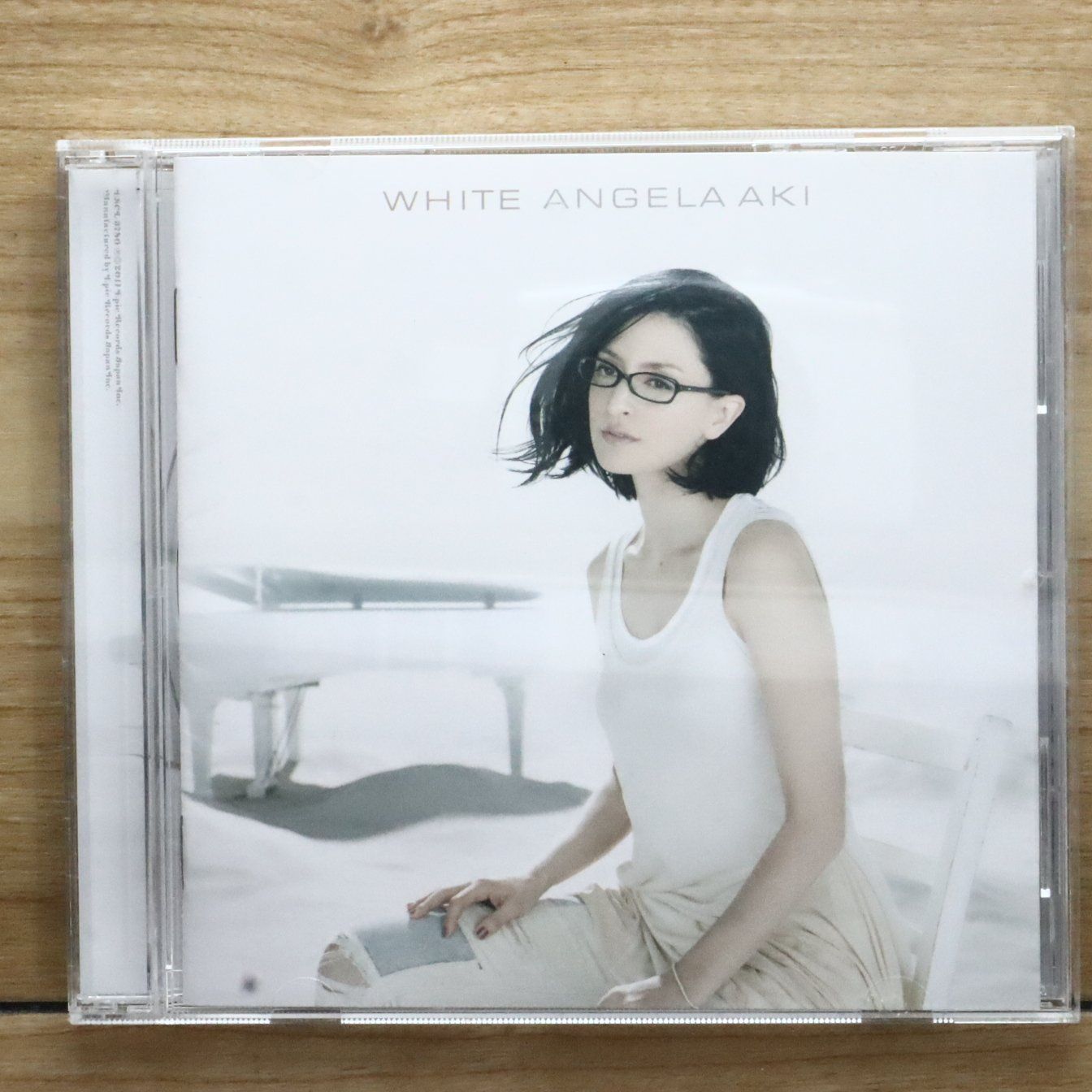 国内盤CD☆アンジェラ・アキ/Angela Aki□ WHITE 【ESCL3780