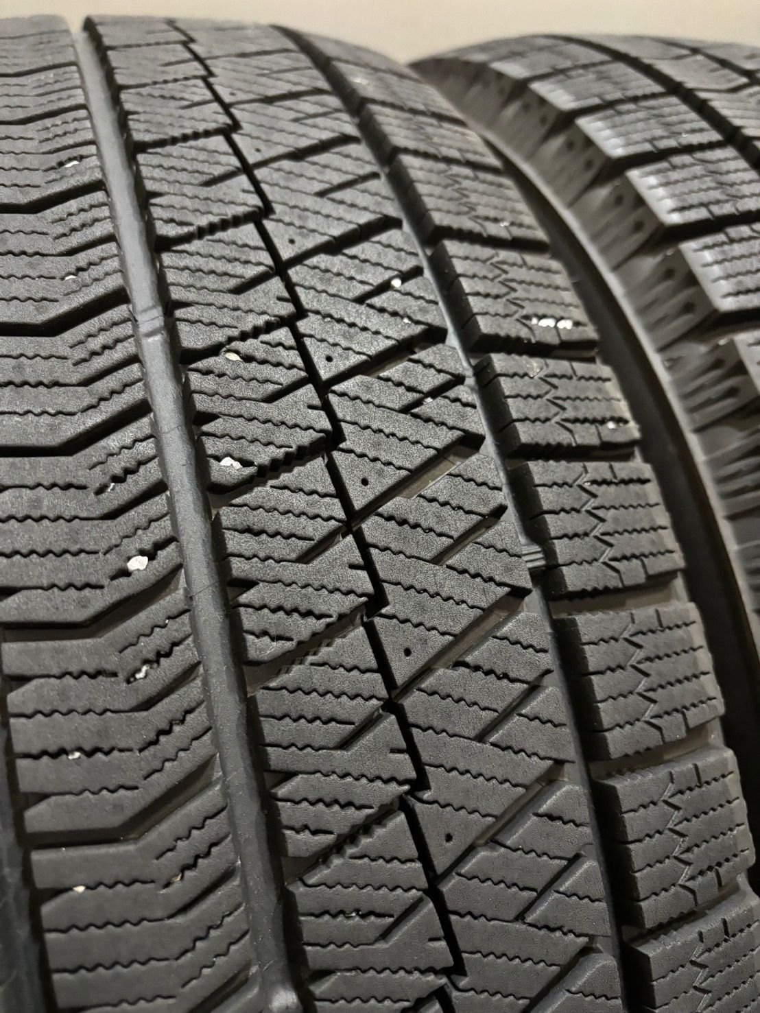  205 55 R 17 VRX 2 20年製 スタッドレス 4本 ブリヂストン ブリザック キックス BMW X 1 ベンツ Aクラス 南5 K 548 17インチ スタッドレス