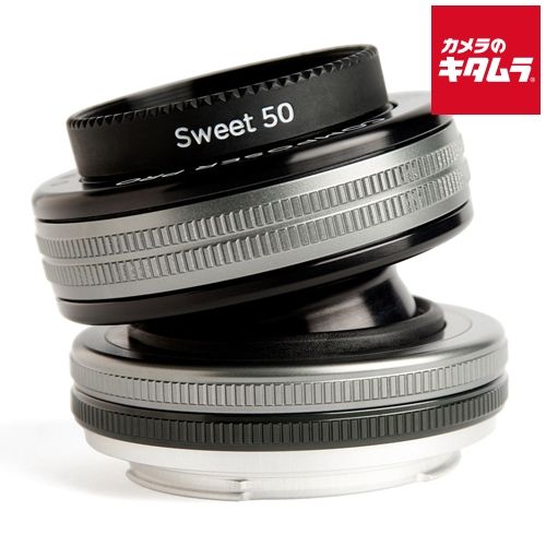 レンズベビー コンポーザープロII スウィート50 フジフイルムXマウント 納期約1 5ヶ月