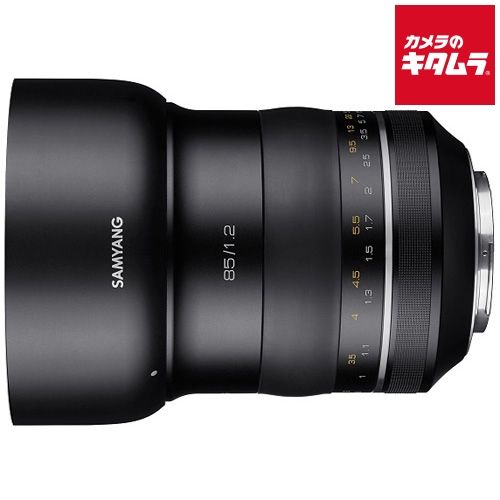 サムヤン XP85mm F1.2 キヤノンEF 納期約1 5ヶ月