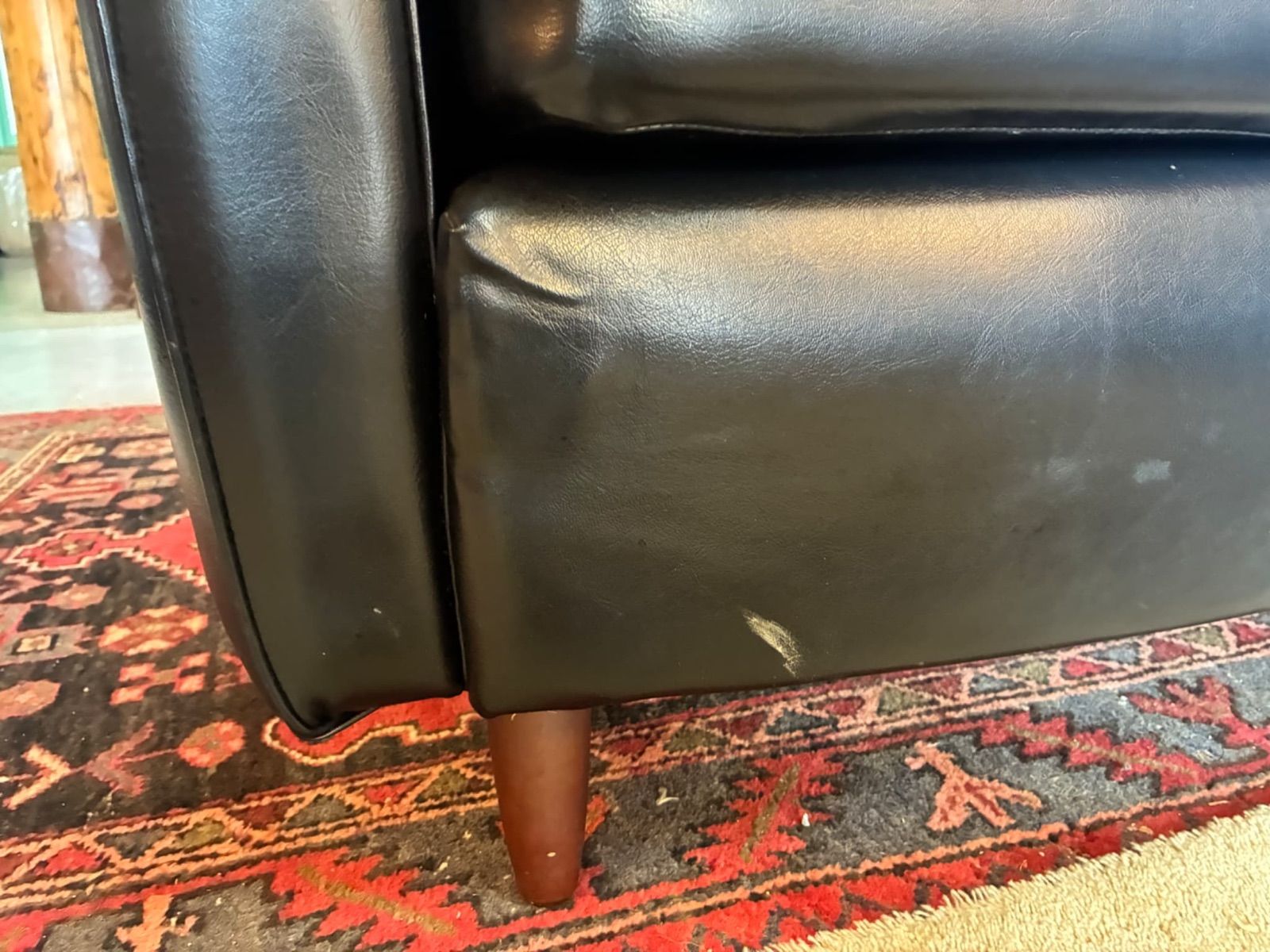 アンティーク|二人掛けソファ|ロビーチェア|応接チェア|インテリア