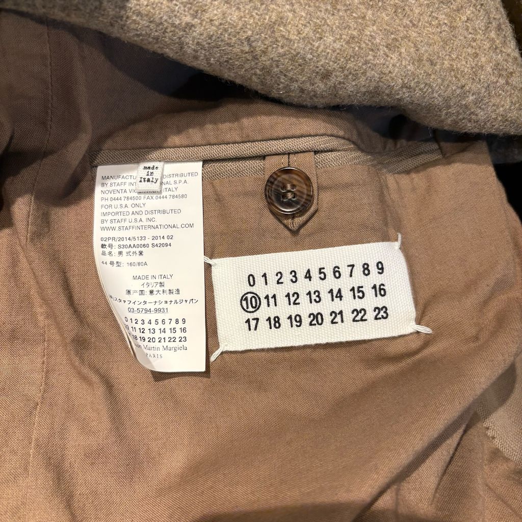 メゾンマルタンマルジェラ 14AW