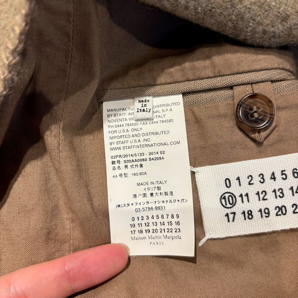 メゾンマルタンマルジェラ 14AW