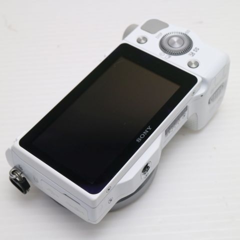 NEX-5R ホワイト ボディ デジ1 SONY デジタルカメラ 本体 土日祝発送OK 06000