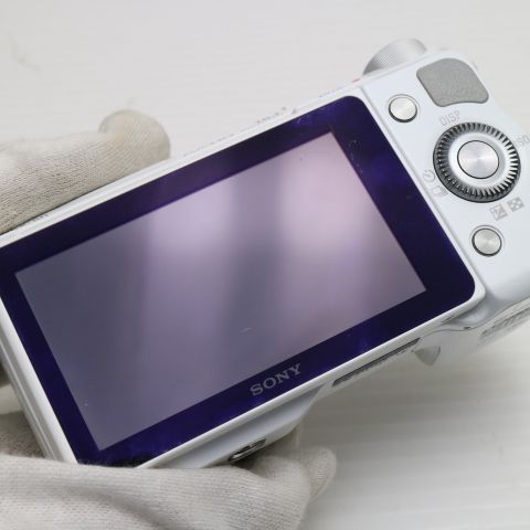  NEX 5 R ホワイト ボディ デジ1 SONY デジタルカメラ 本体 06000 ミラーレス一眼 デジタルカメラ