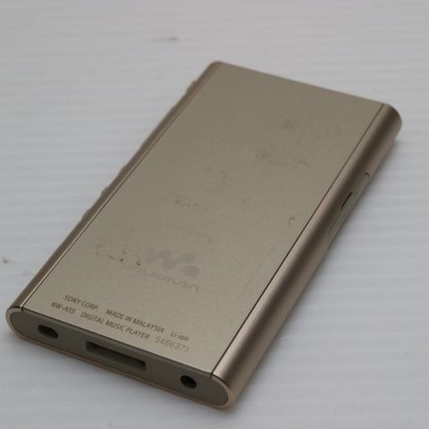 NW-A55 ペールゴールド SONY オーディオプレイヤー 土日祝発送OK 06000