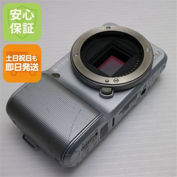 NEX-3 シルバー ボディ SONY デジタル一眼 本体 土日祝発送OK 06000