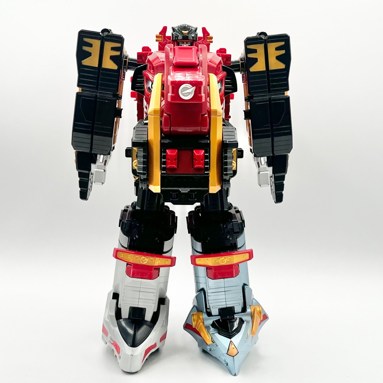 Amazon.co.jp: ゴーオンジャー DX 炎神合体 ガンバルオー ブラック