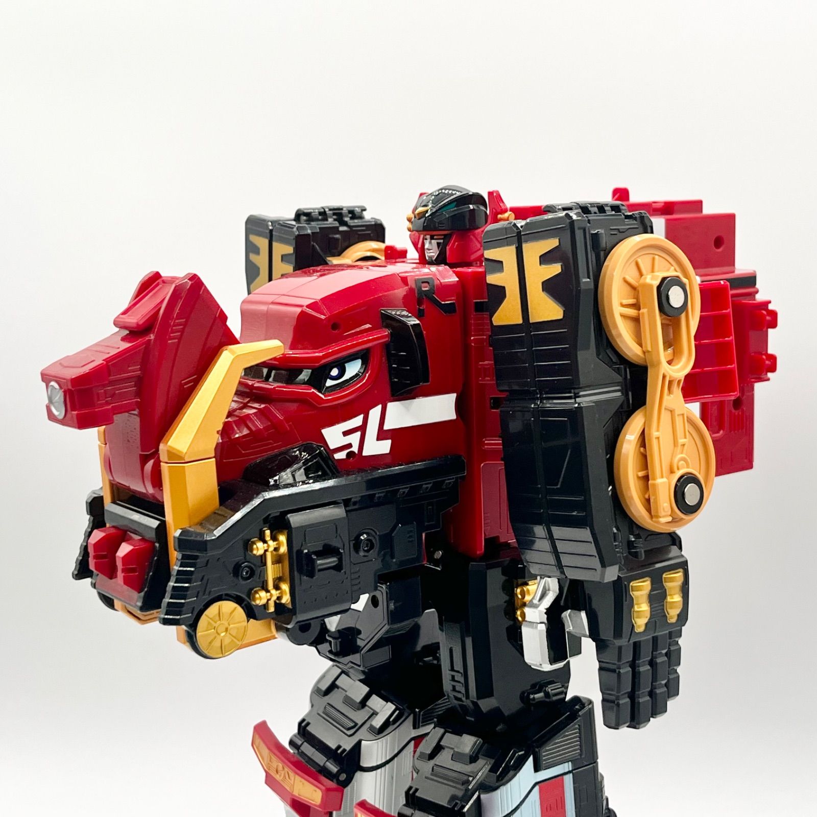 勇者エクスカイザー ブルーレイカー レトロ 箱付 タカラ 当時品☆AK11