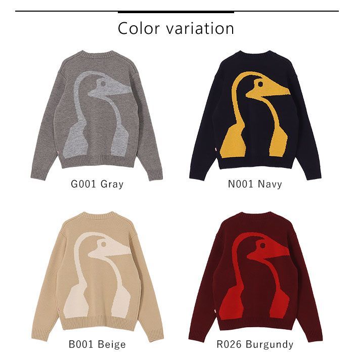 チャムス CHUMS ニット カーディガン セーター メンズ レディース