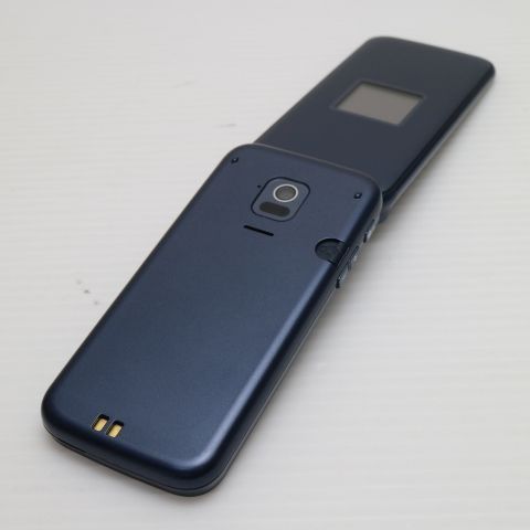 超 F 01 M ネイビー スマホ 本体 白ロム 06000 SIMロック解除済み