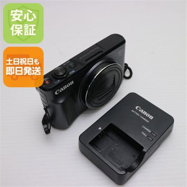 超美品 PowerShot SX720 HS ブラック 即日発送 コンデジ Canon 本体