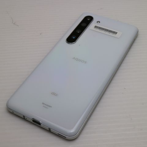 美品 SHG01 AQUOS R5G オーロラホワイト スマホ 白ロム 土日祝発送OK 06000 R5G SHG01 AQUOS 249954AQUOS ムスビー｜☆超美品☆SHG01 SIMロックなしAndroid