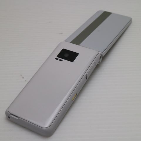 超 P 01 J smart ケータイ ホワイト ガラケー DoCoMo Panasonic 本体 白ロム 06000