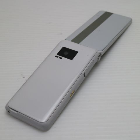 P 01 J smart ケータイ ホワイト ガラケー DoCoMo Panasonic 本体 白ロム 06000 SIMロック解除済み