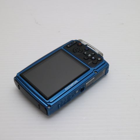 ❤️動作品❤️OLYMPUS μTOUGH-3000❤️人気色ブルー★防水カメラ OLYMPUS デジタルカメラ μ TOUGH-3000