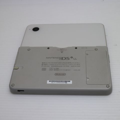 超 ニンテンドーDSi LL ホワイト game 任天堂 本体 06000