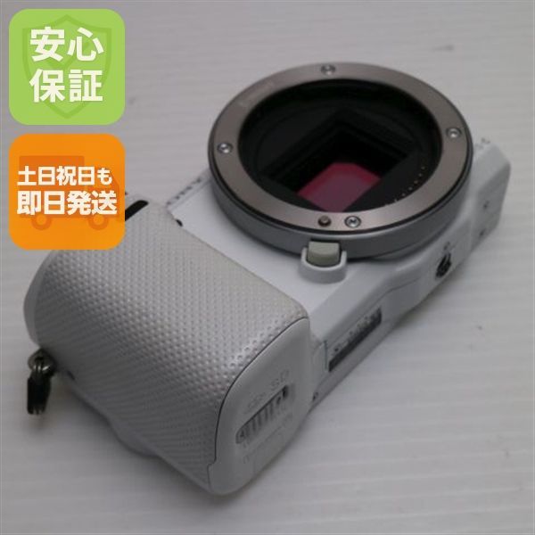 NEX-5R ホワイト ボディ デジ1 SONY デジタルカメラ 本体 土日祝発送OK 06000