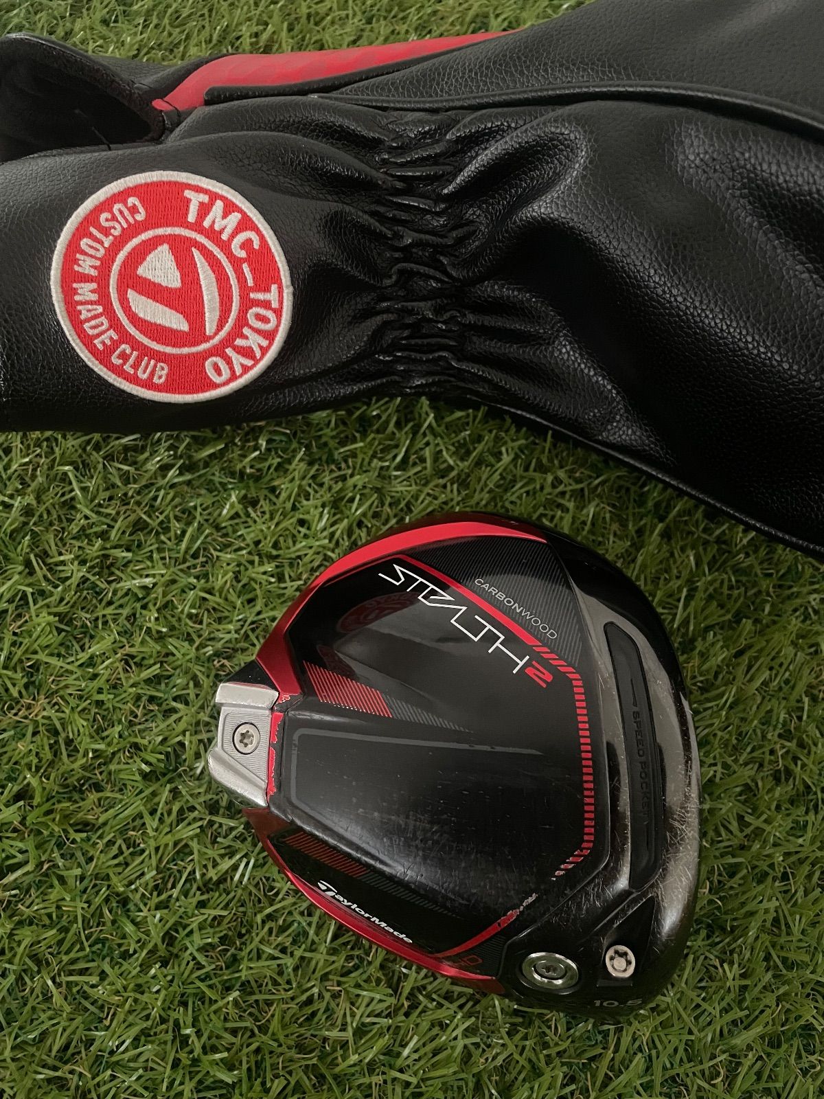 TaylorMade STEALTH2 HD 10.5 ドライバー ヘッドのみ テーラーメイド ステルス2 右利き メンズ TMCヘッドカバー付属