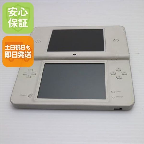 超 ニンテンドーDSi LL ホワイト game 任天堂 本体 土日祝発送OK 06000