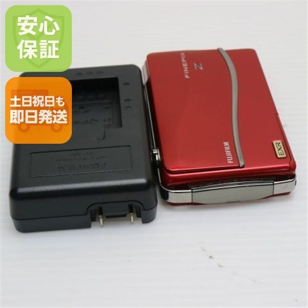 美品 FinePix Z800EXR レッド 即日発送 FUJIFILM デジカメ デジタル