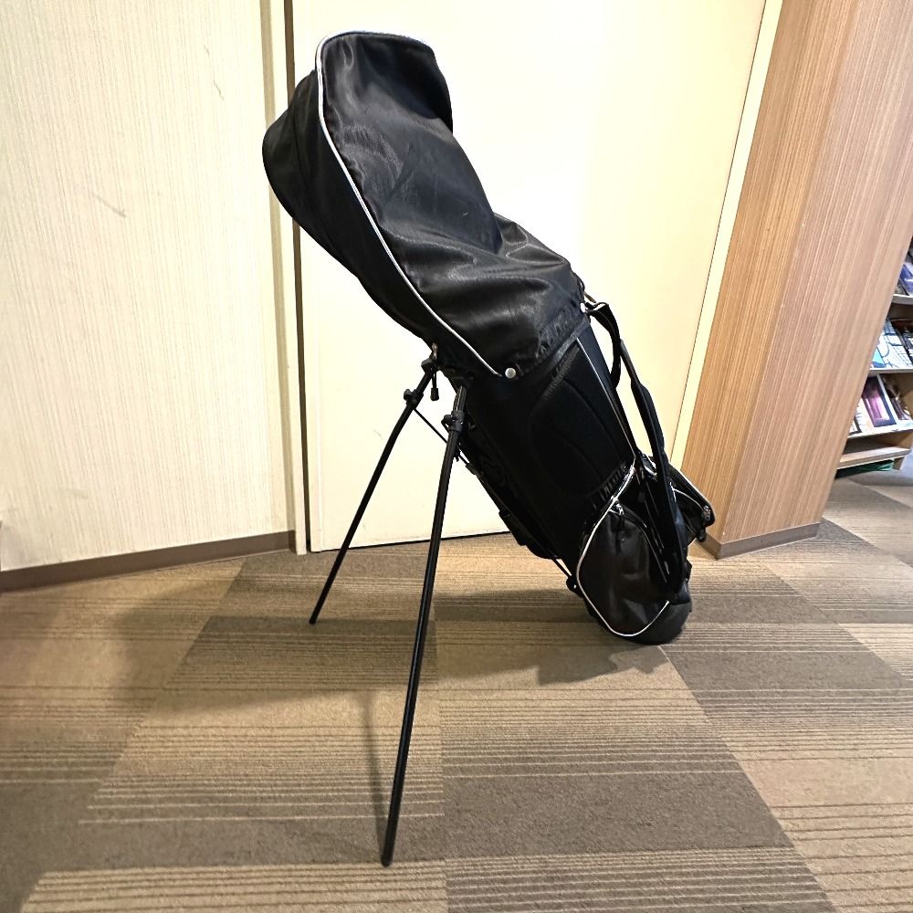  キャリーバッグ WORLD EAGLE ゴルフクラブ 5本 スチール シルバー クラブセット メンズ