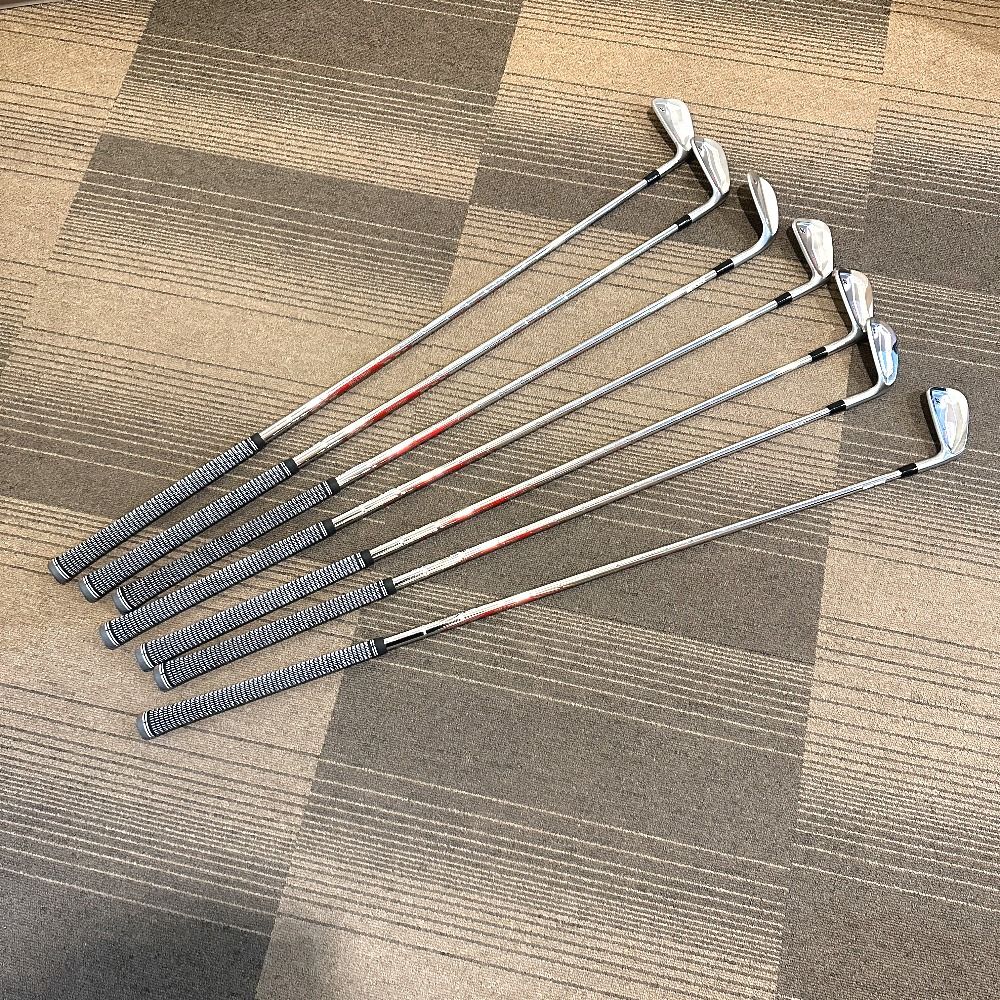 Bridgestone Corporation ブリヂストン 241 CB アイアン SPIN 52-8 シャフト スチール シルバー